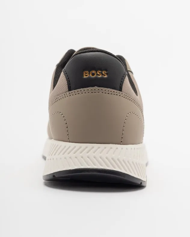 Zapatillas Boss Titanium Runn Beige