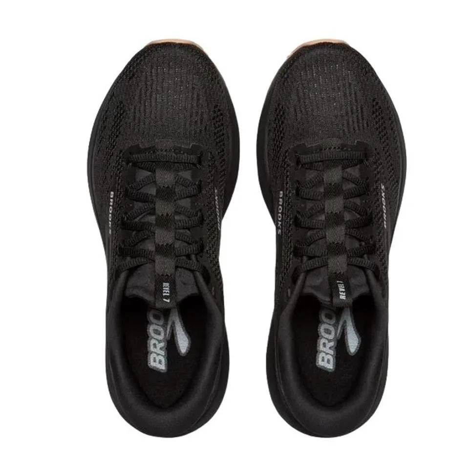 ZAPATILLAS BROOKS REVEL 7 NEGRO 1104351D072