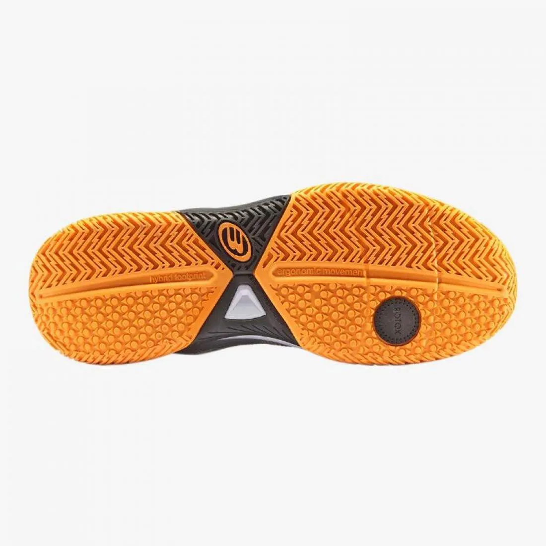 Zapatillas Bullpadel Di Nenno Next Hybrid Pro Naranja | Bullpadel