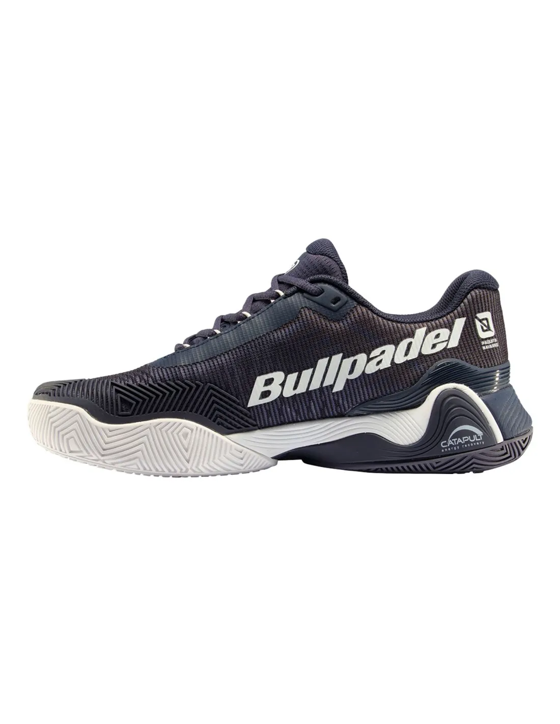 Zapatillas Bullpadel Hack Vibram Limited 24V BU60004000 Marino