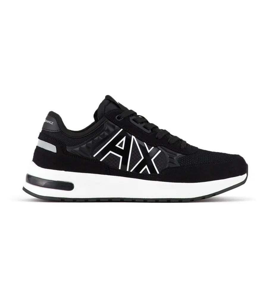 Zapatillas contraste negro