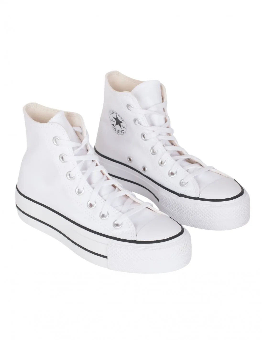 Zapatillas Converse Chuck Taylor All Star Platform Blancas
