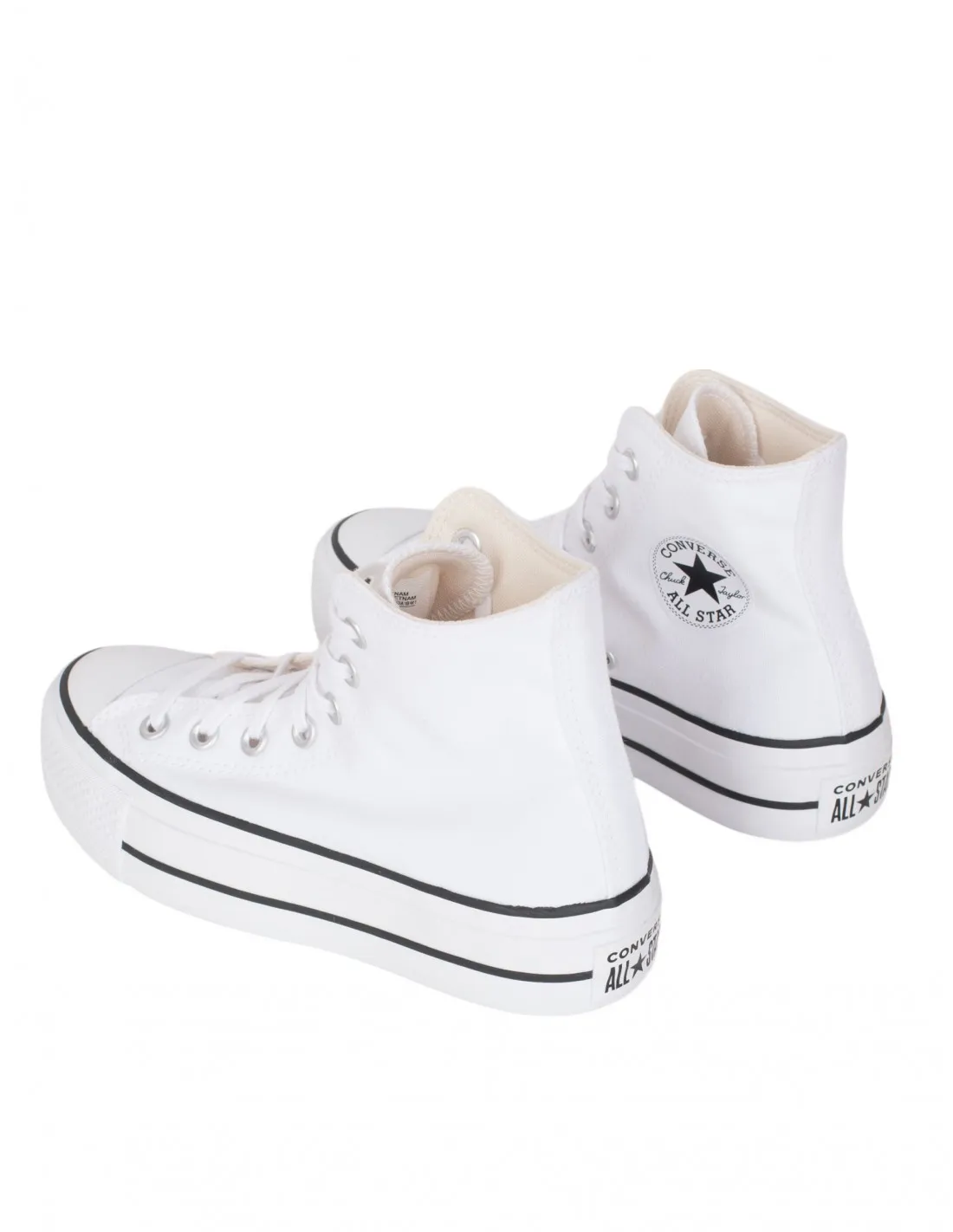 Zapatillas Converse Chuck Taylor All Star Platform Blancas
