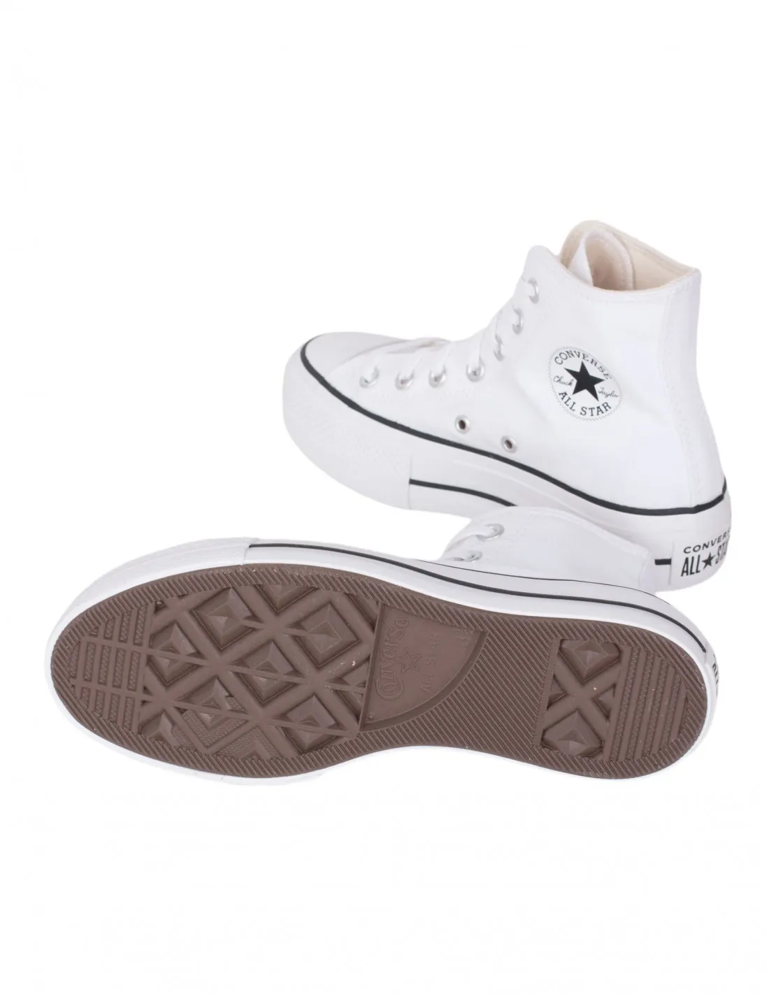 Zapatillas Converse Chuck Taylor All Star Platform Blancas