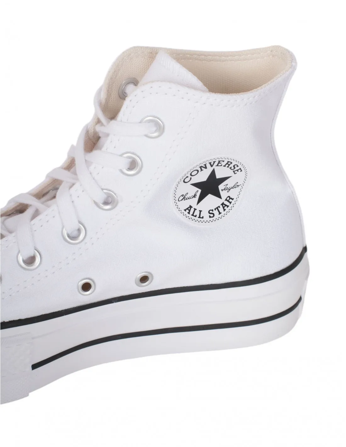 Zapatillas Converse Chuck Taylor All Star Platform Blancas
