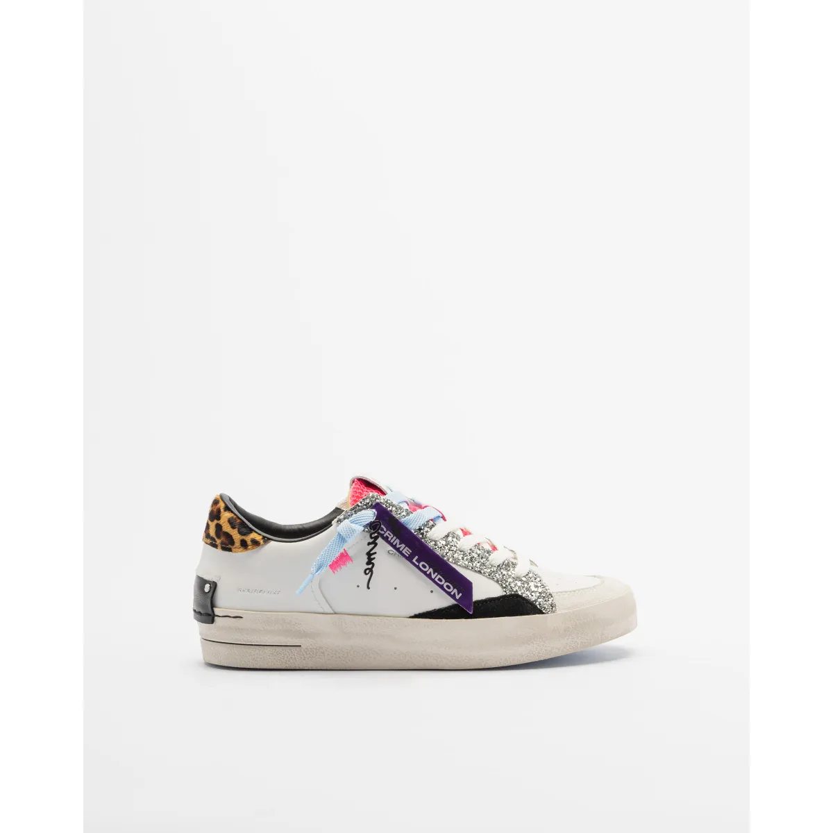 Zapatillas Crime London 21109 Blanco