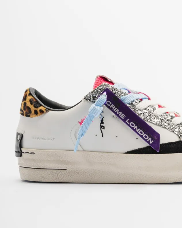 Zapatillas Crime London 21109 Blanco