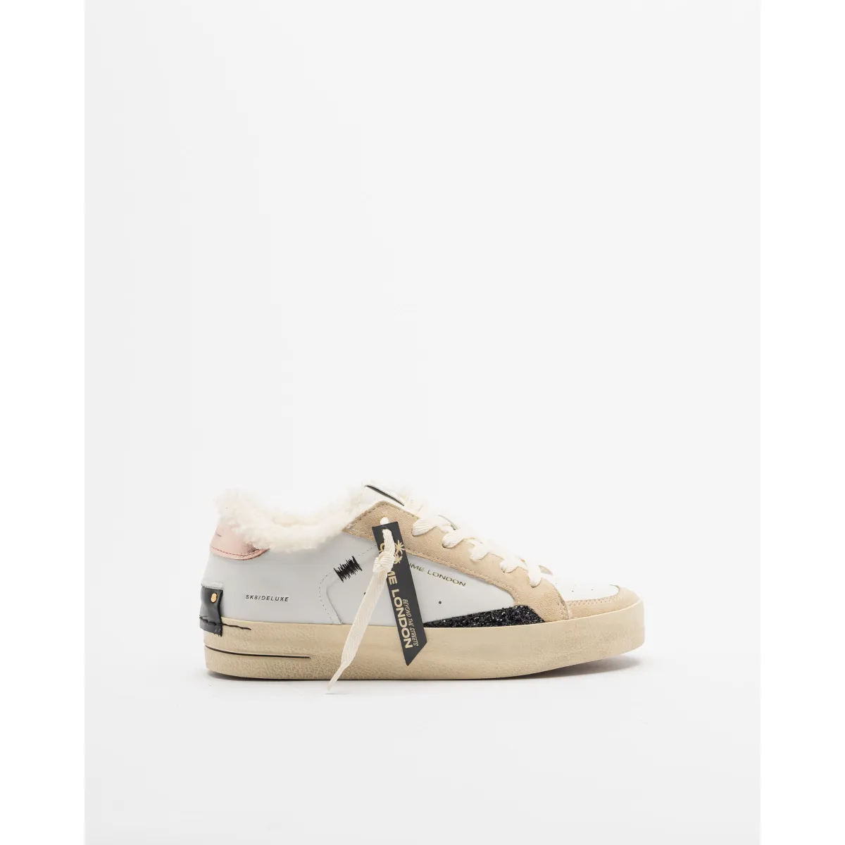 Zapatillas Crime London 21110AA7 Blanco