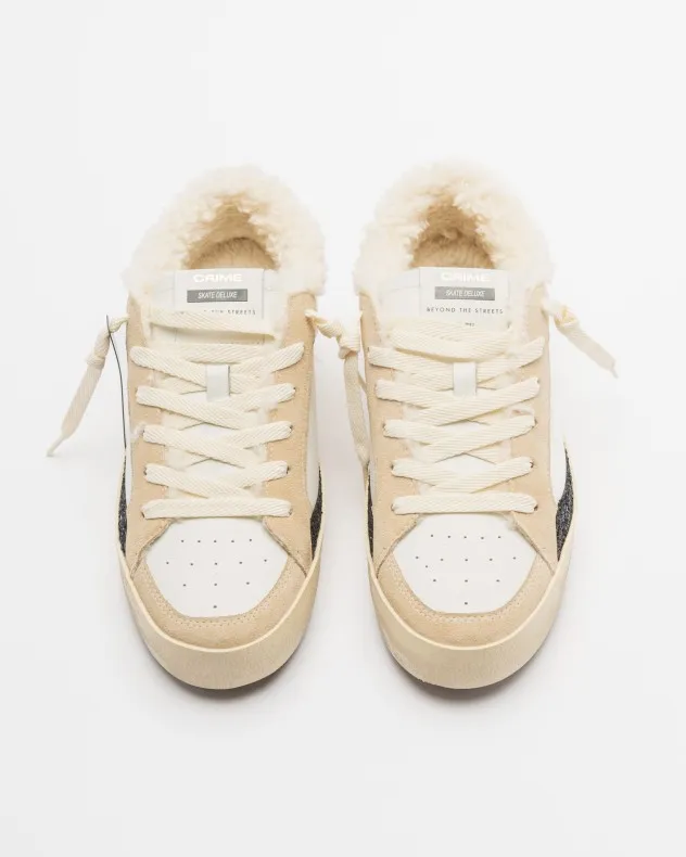 Zapatillas Crime London 21110AA7 Blanco
