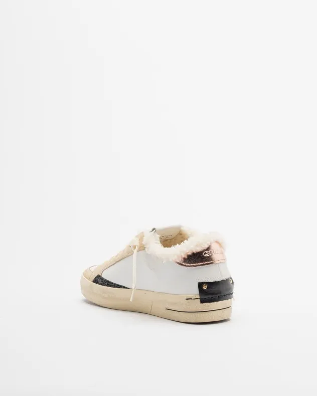 Zapatillas Crime London 21110AA7 Blanco