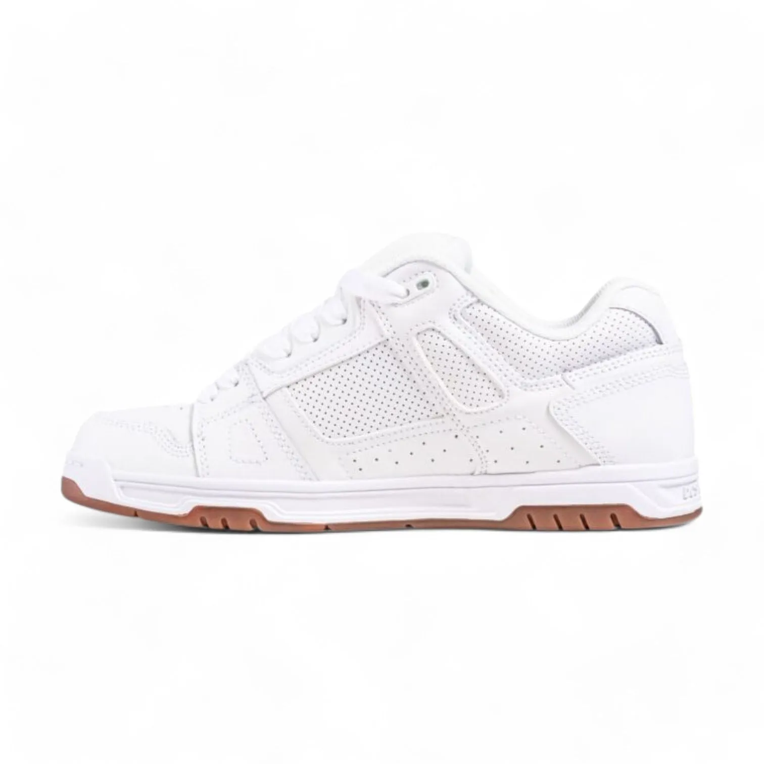 Zapatillas Dc Stag Blanco Marrón