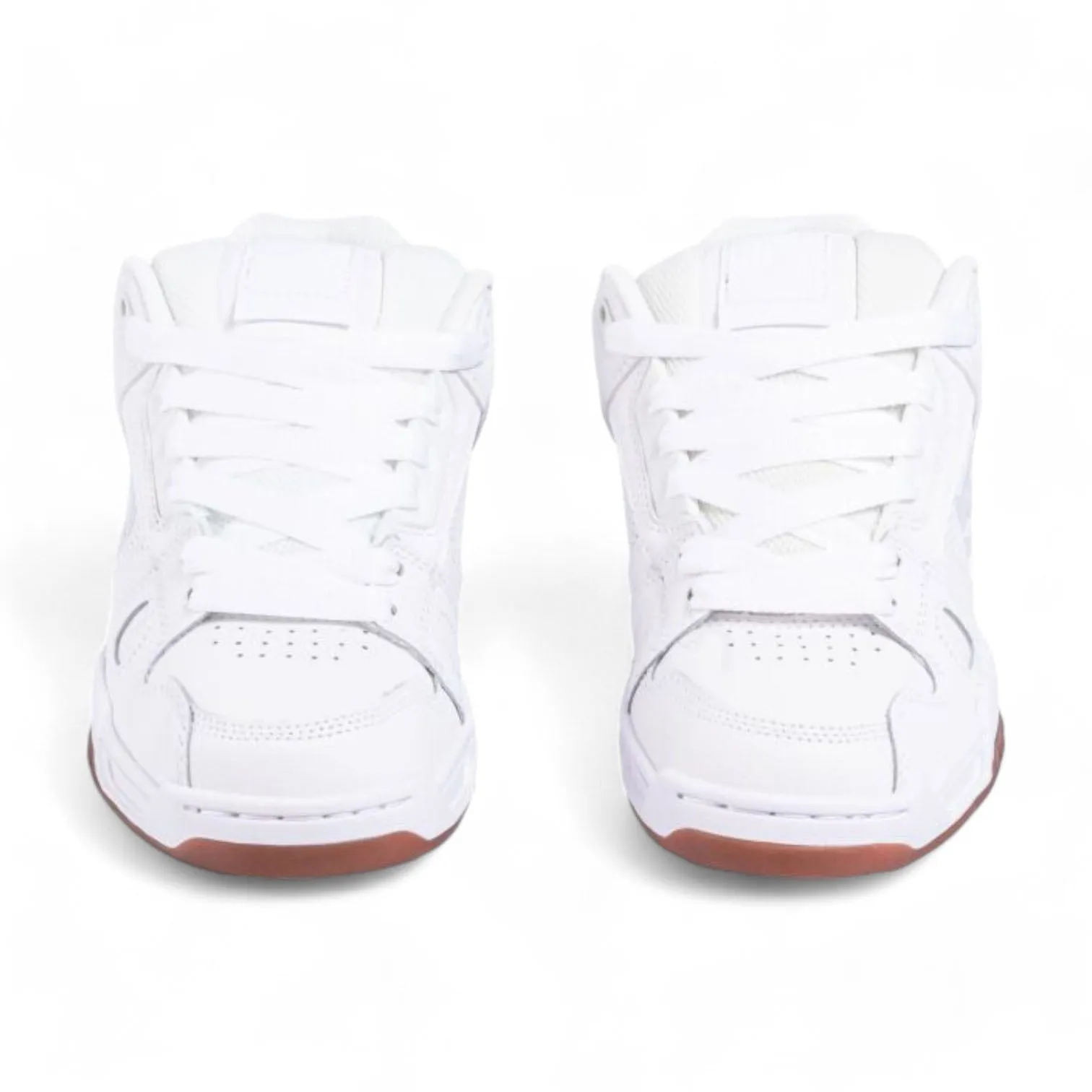Zapatillas Dc Stag Blanco Marrón
