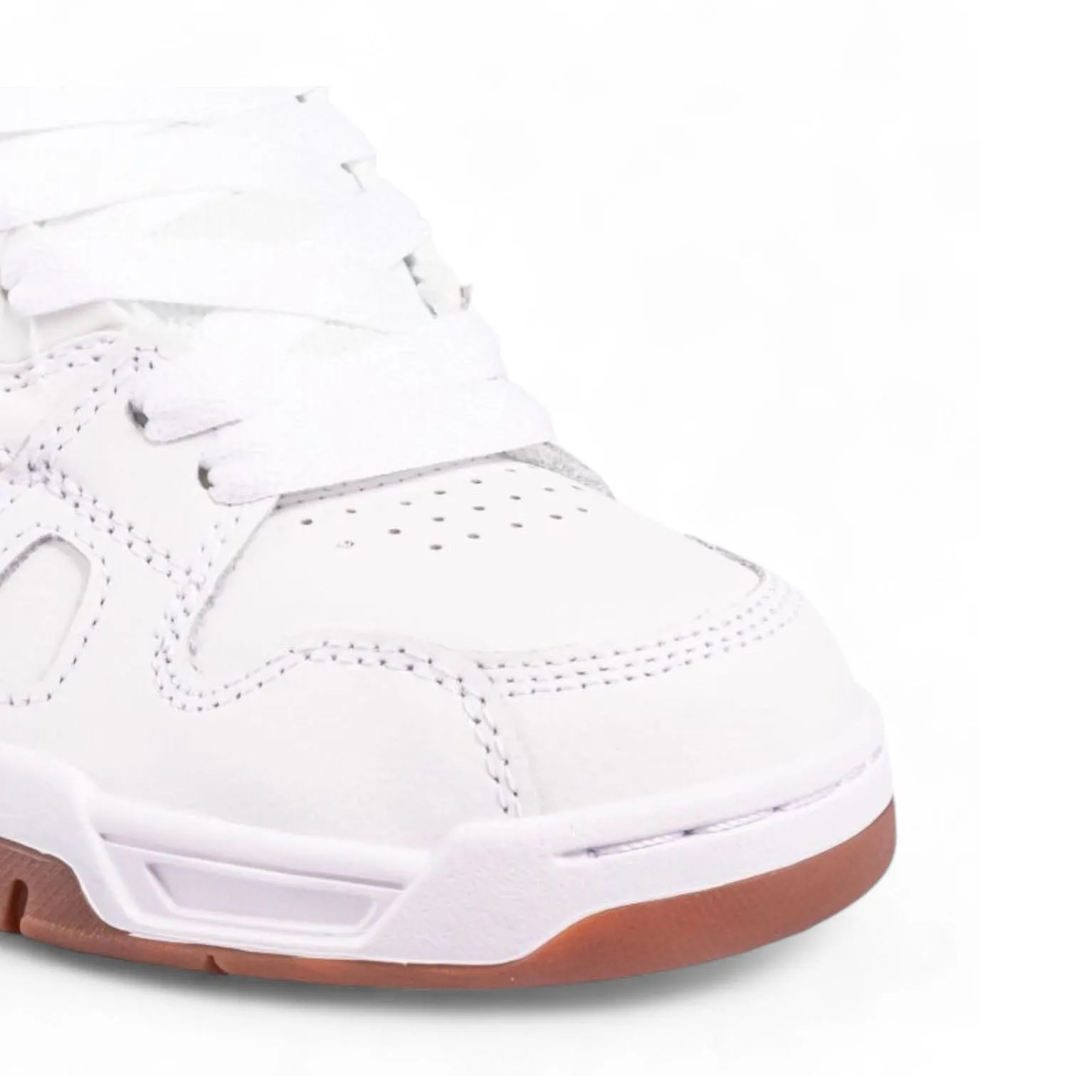 Zapatillas Dc Stag Blanco Marrón