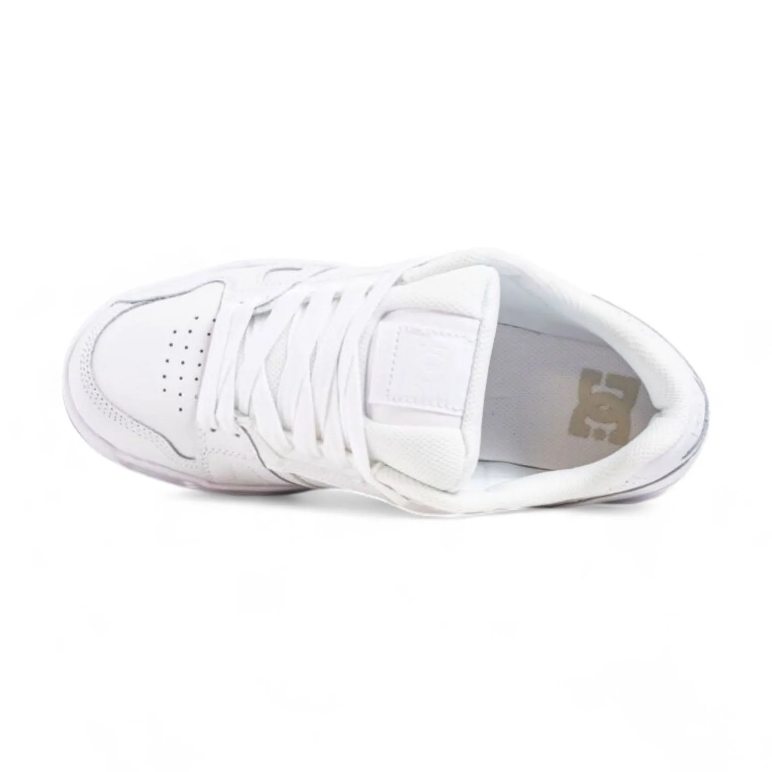 Zapatillas Dc Stag Blanco Marrón