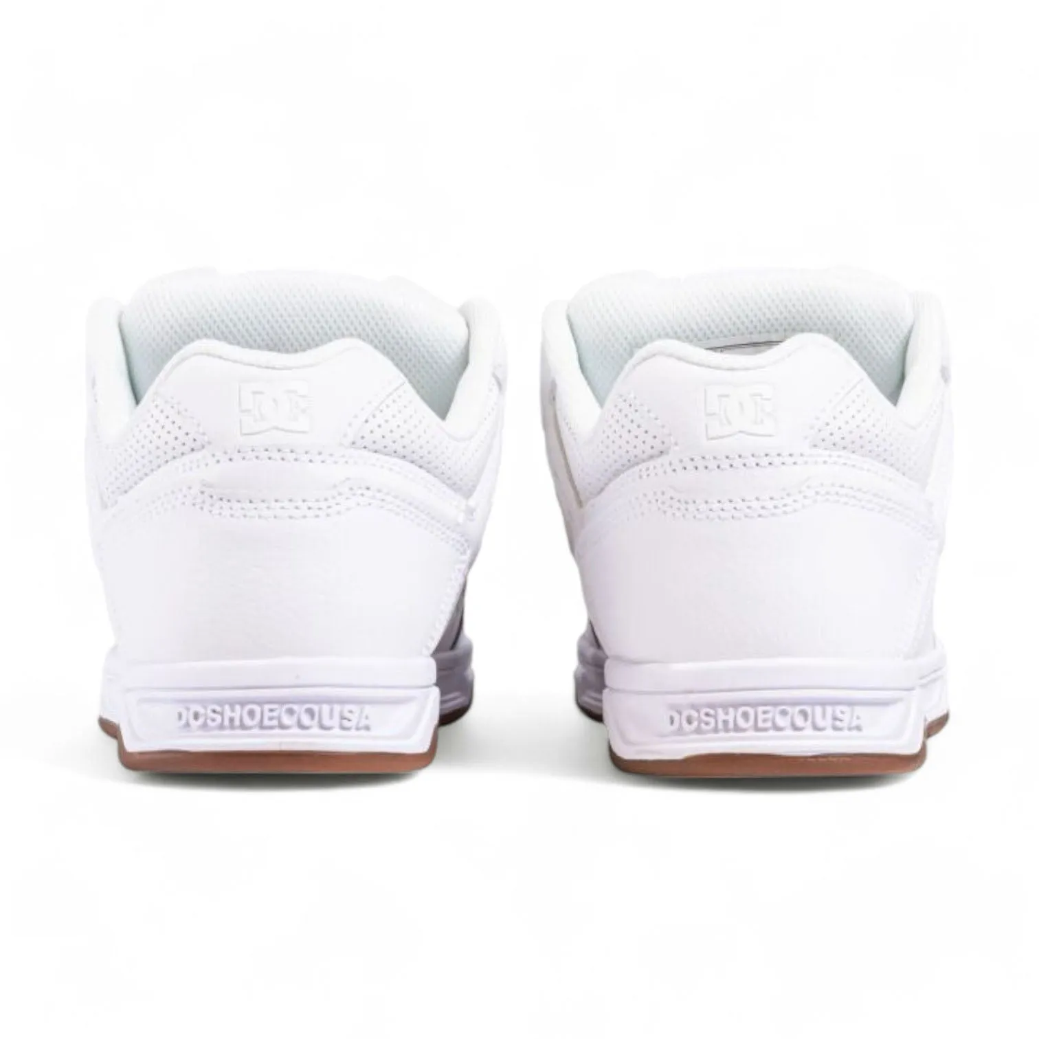 Zapatillas Dc Stag Blanco Marrón
