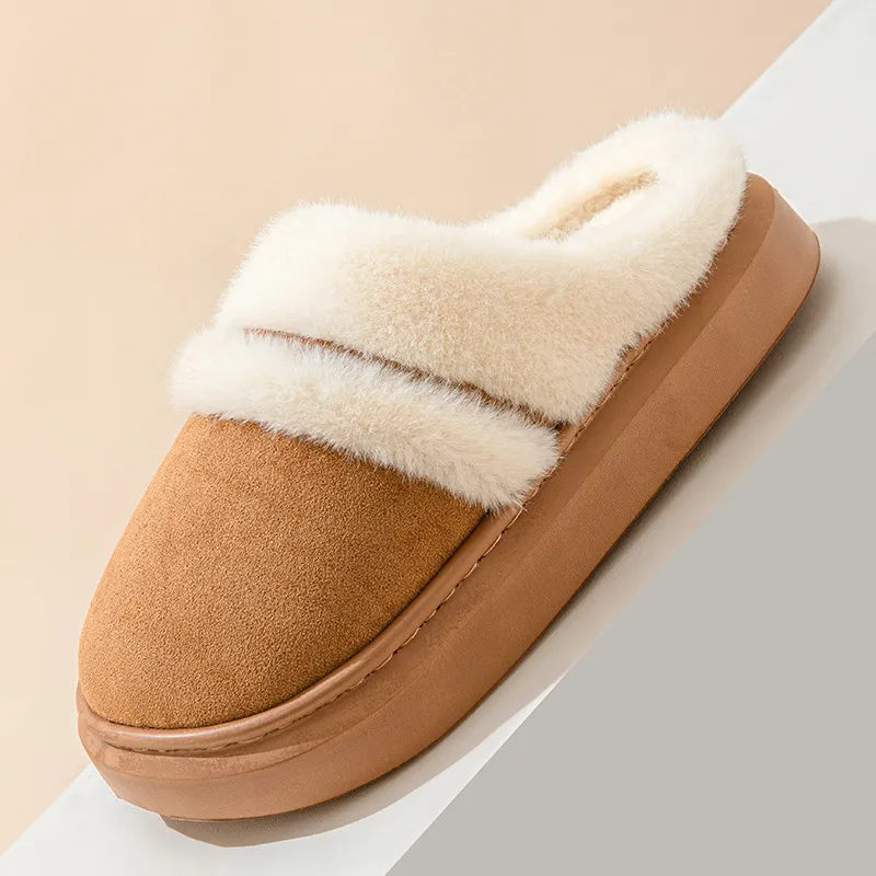 Zapatillas de envío gratis Sandalias de diseñador Sandalias planas para mujeres Toboganes suaves Control de tobogán de invierno 