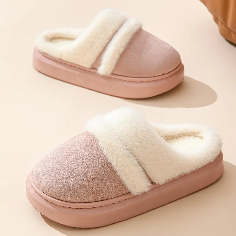 Zapatillas de envío gratis Sandalias de diseñador Sandalias planas para mujeres Toboganes suaves Control de tobogán de invierno 