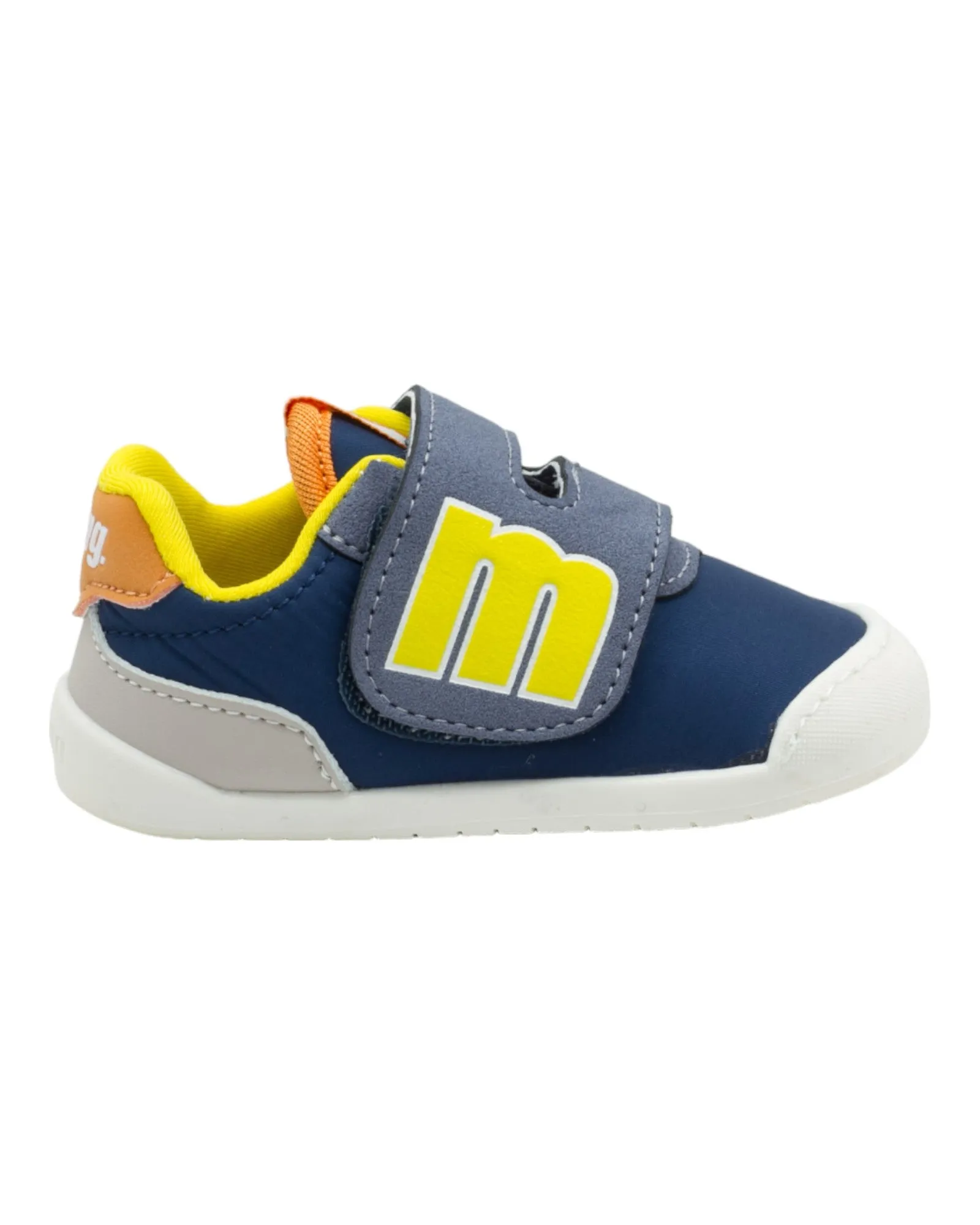 ZAPATILLAS DE NIÑO MUSTANG 48909 EN MARINO