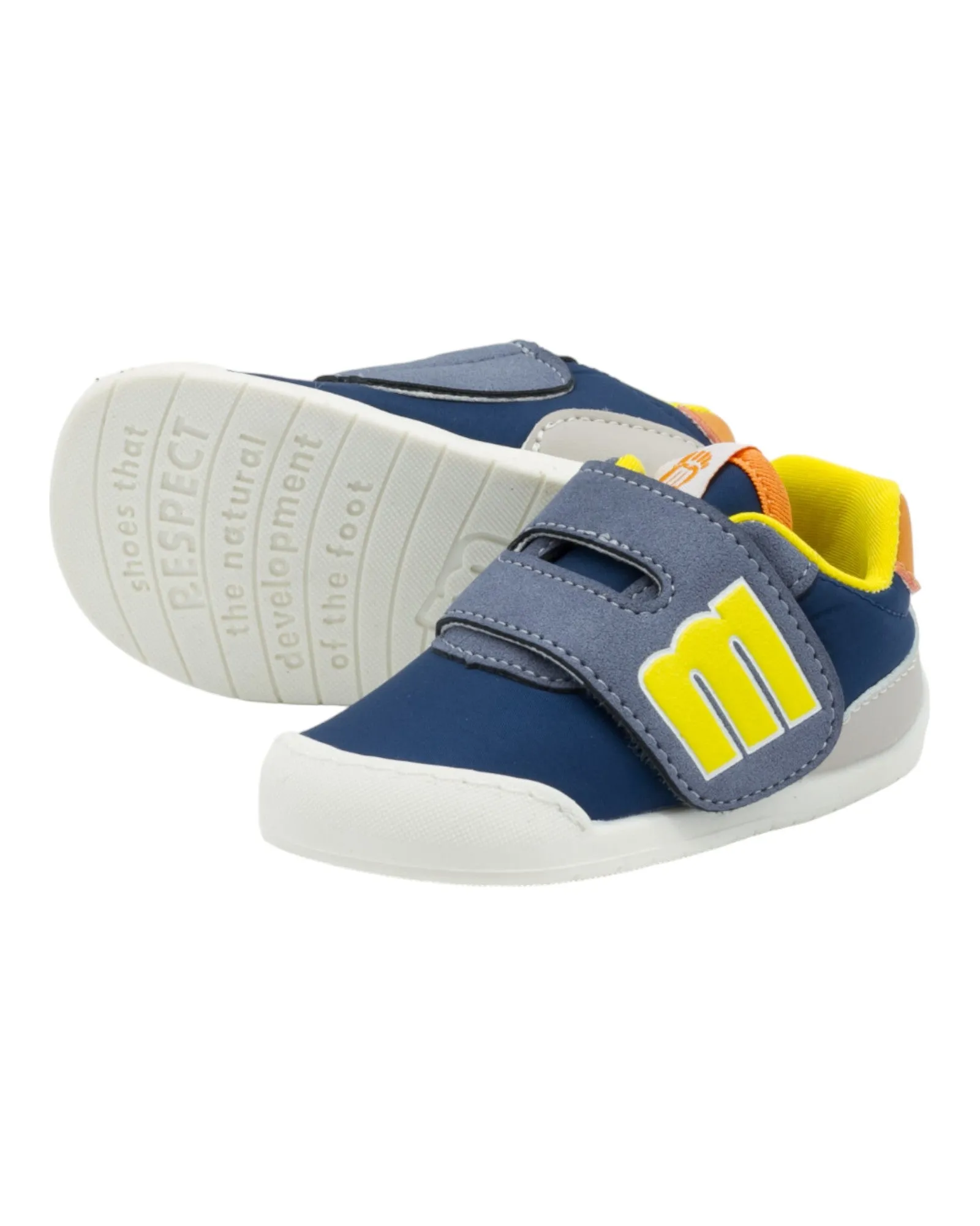 ZAPATILLAS DE NIÑO MUSTANG 48909 EN MARINO