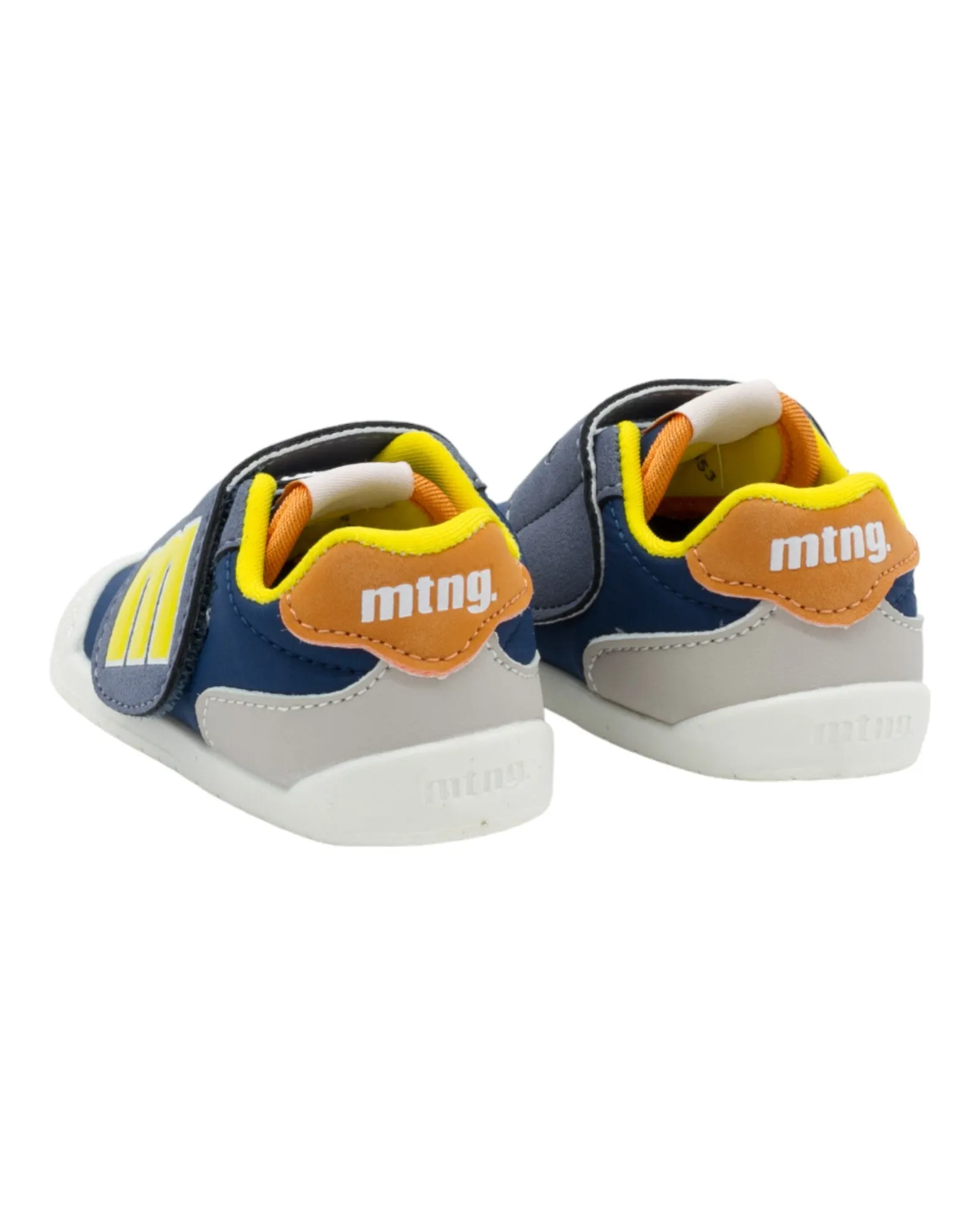 ZAPATILLAS DE NIÑO MUSTANG 48909 EN MARINO