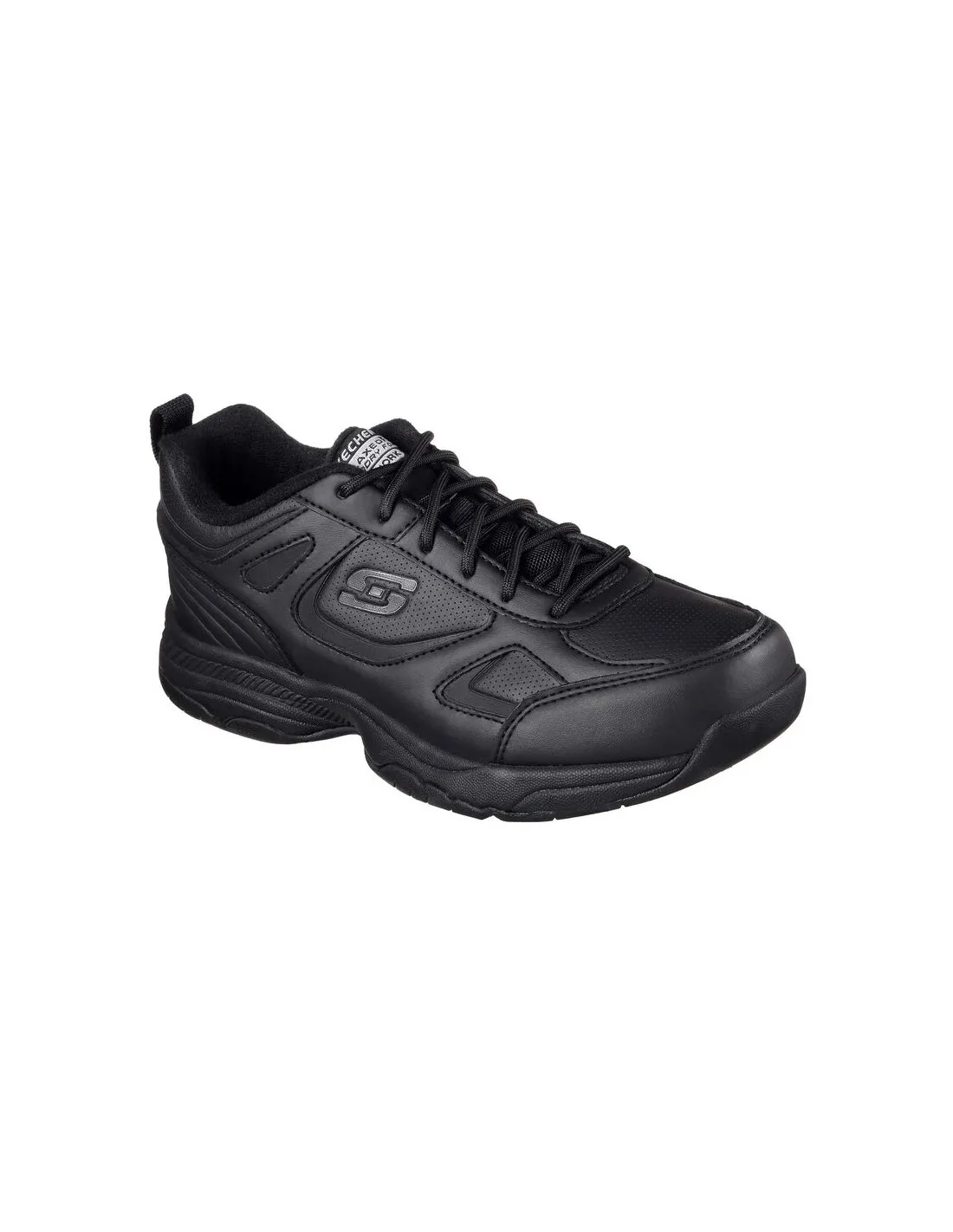 ZAPATILLAS DE TRABAJO WORK RELAXED FIT: DIGHTON  BRICELYN SR DE SKECHERS