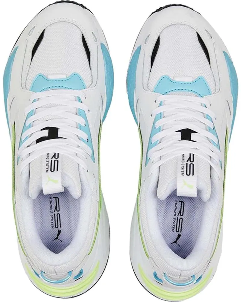 ZAPATILLAS DEPORTE DE HOMBRE PUMA ZAPATILLAS RS ZTECH BLANCO
