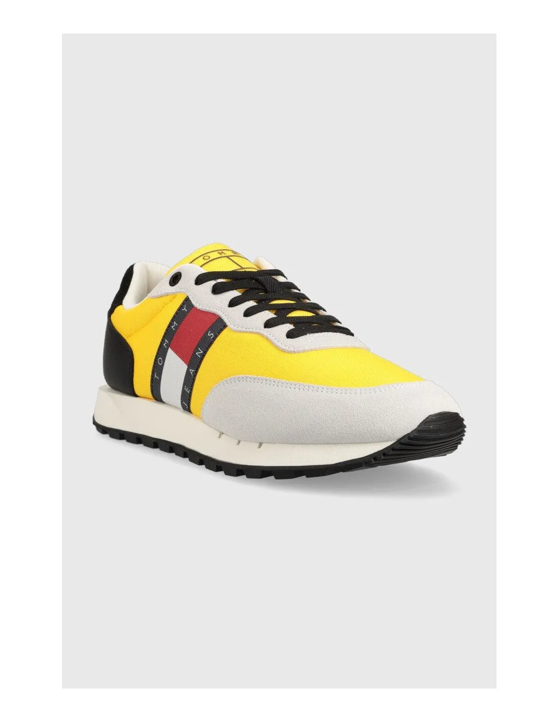 Zapatillas deportivas en piel auténtica de Tommy Jeans