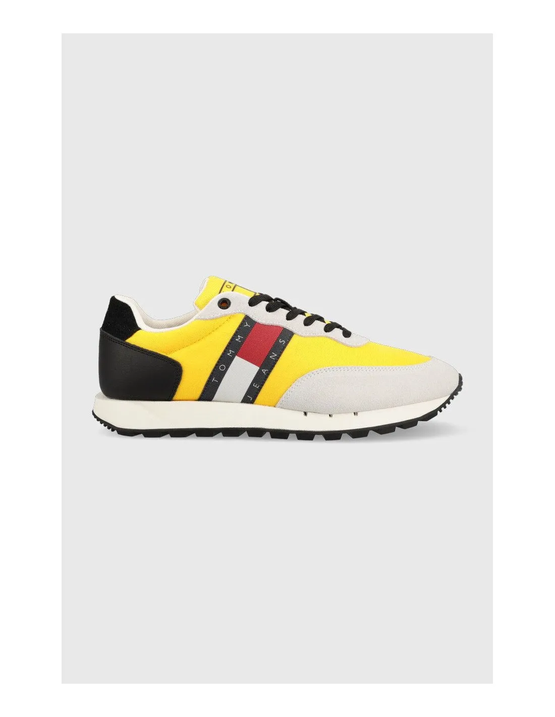 Zapatillas deportivas en piel auténtica de Tommy Jeans