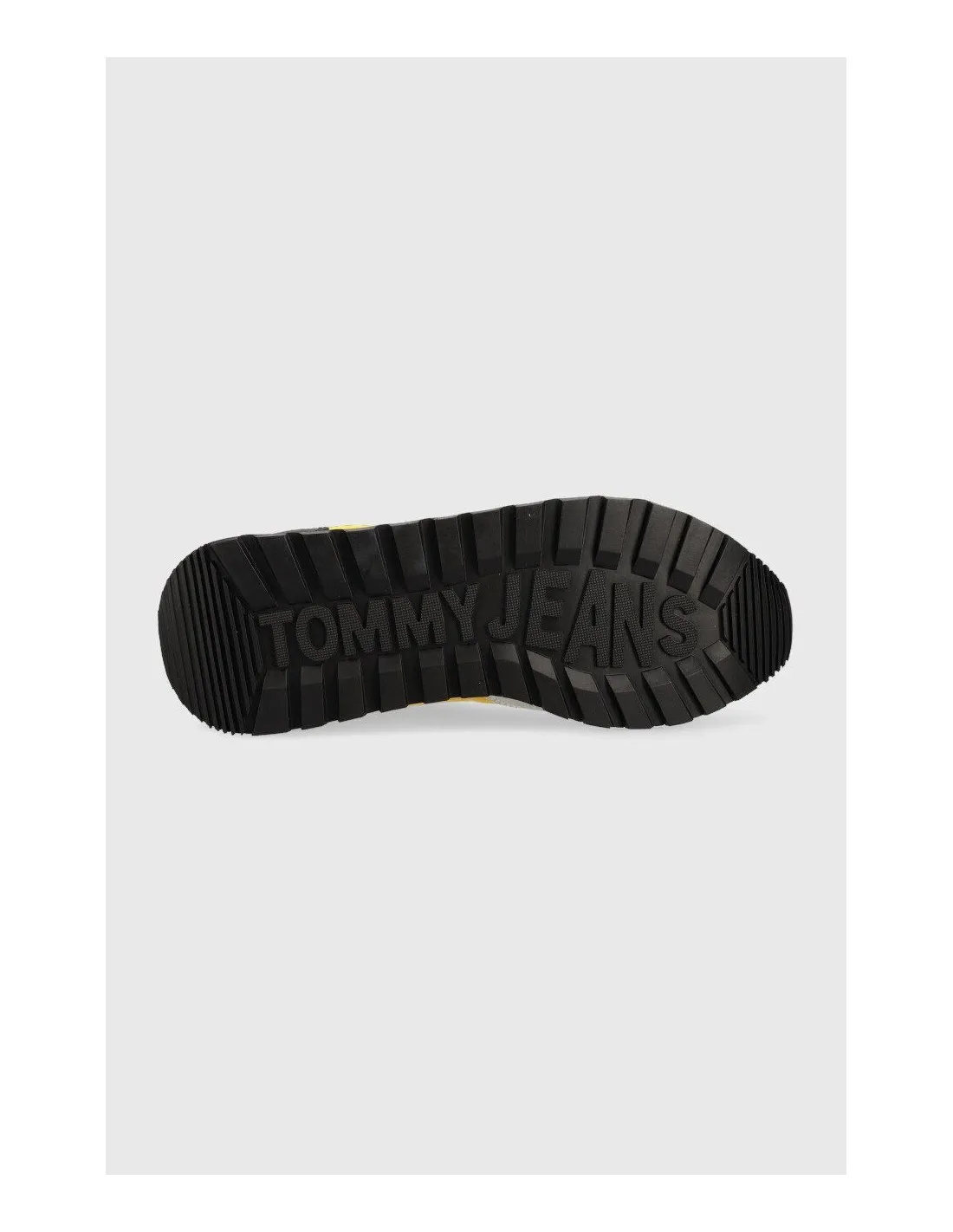 Zapatillas deportivas en piel auténtica de Tommy Jeans