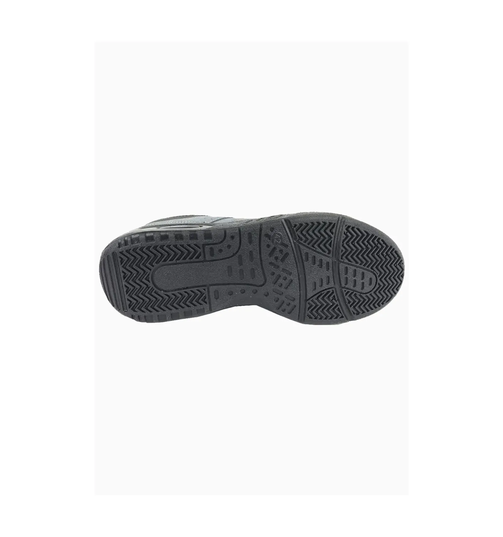Zapatillas Ecológico Gris Serraje Velcro Paredes