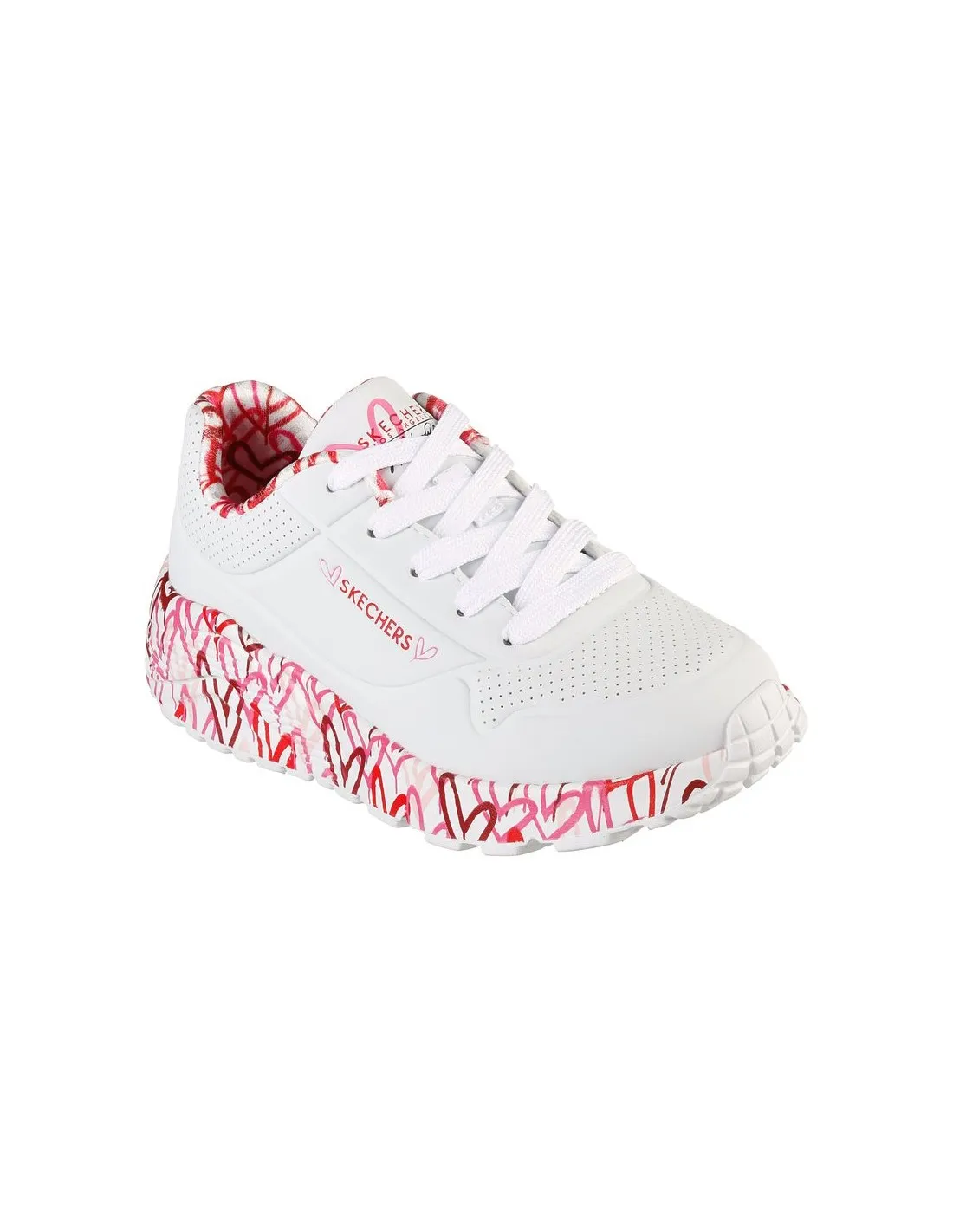 ZAPATILLAS JGOLDCROWN: UNO LITE  LOVELY LUV DE SKECHERS