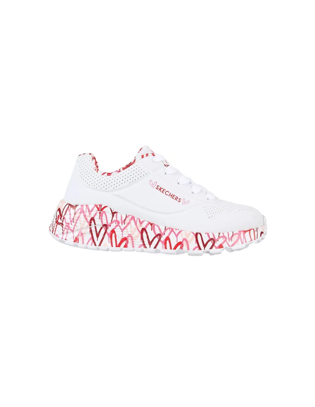 ZAPATILLAS JGOLDCROWN: UNO LITE  LOVELY LUV DE SKECHERS