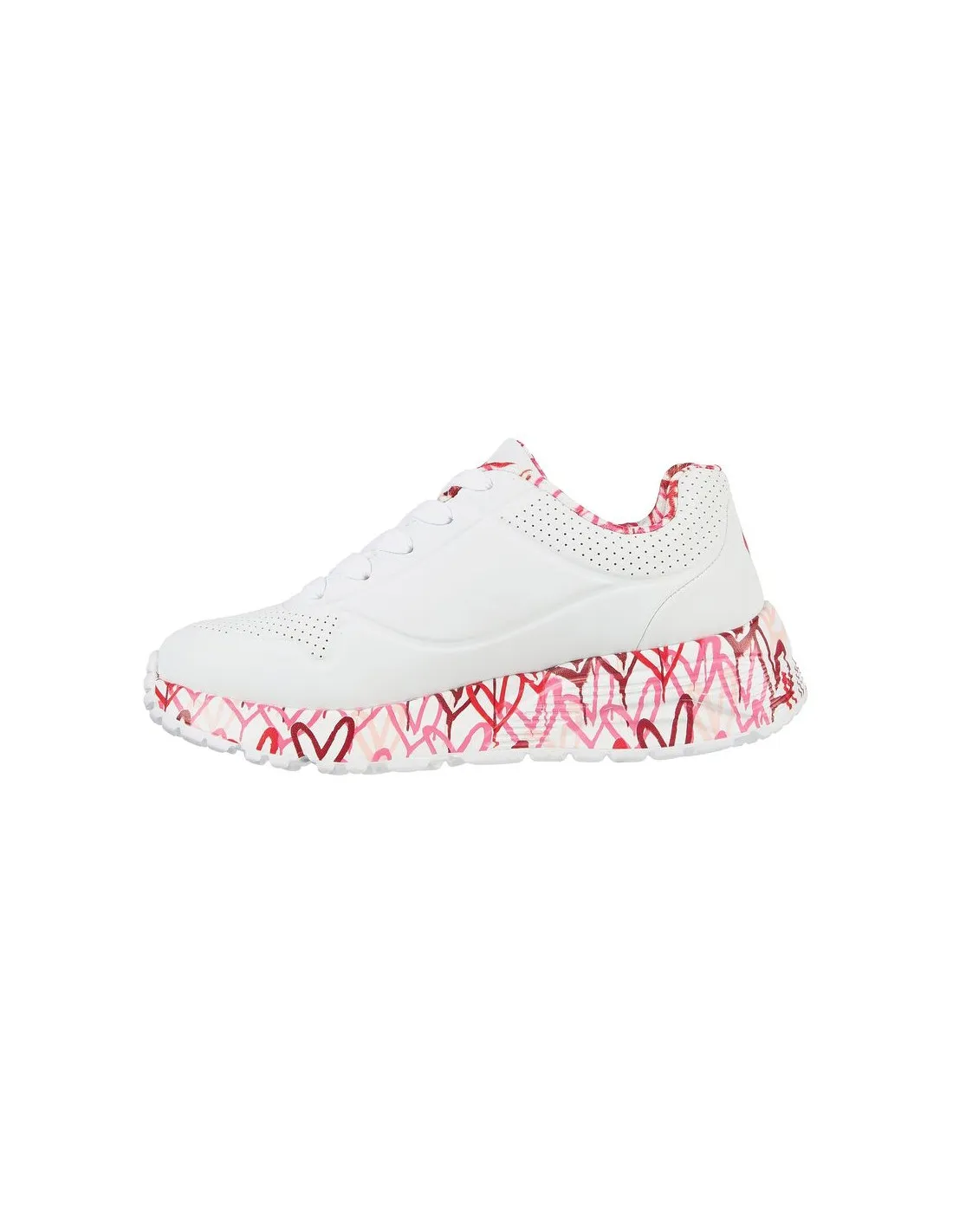 ZAPATILLAS JGOLDCROWN: UNO LITE  LOVELY LUV DE SKECHERS