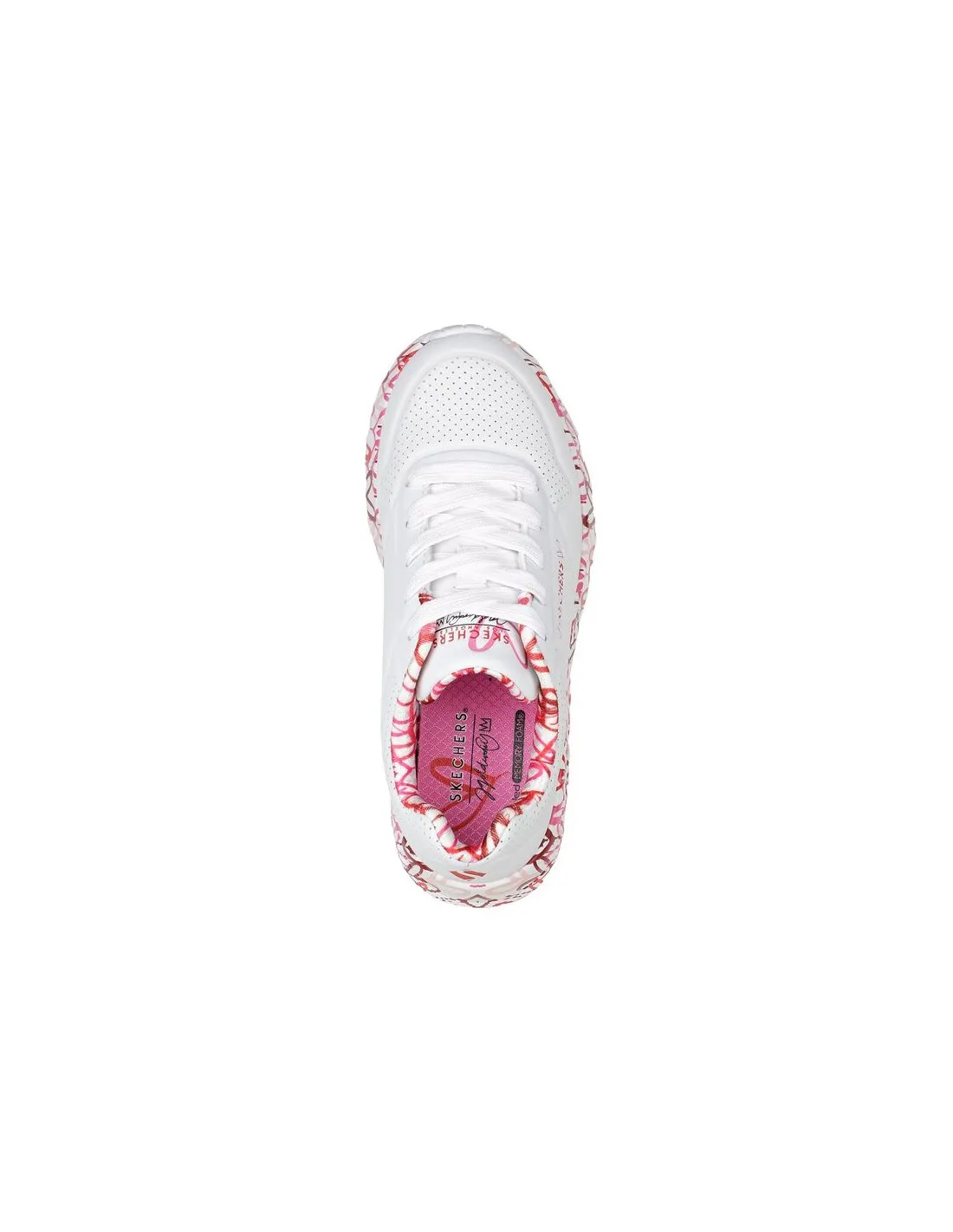 ZAPATILLAS JGOLDCROWN: UNO LITE  LOVELY LUV DE SKECHERS