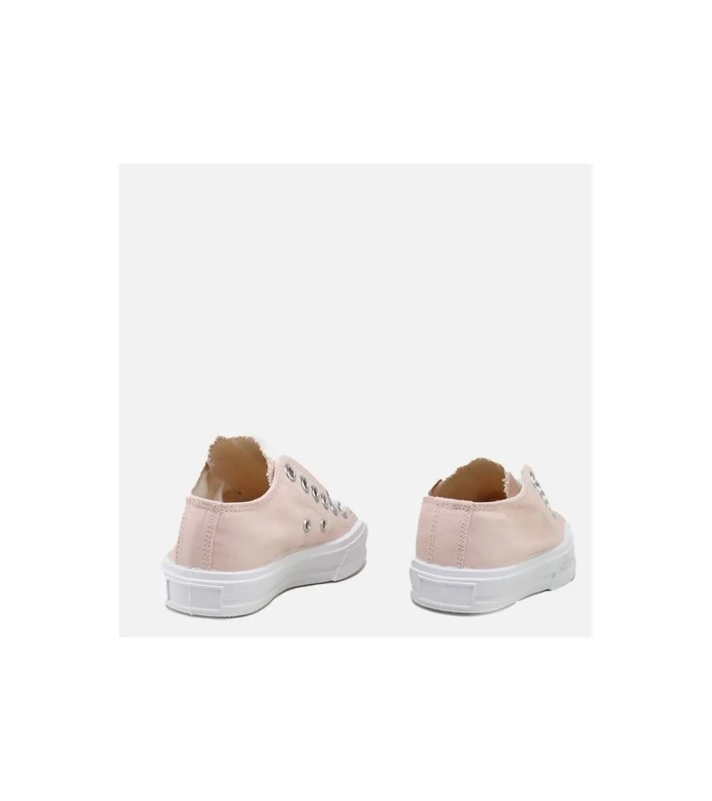 ZAPATILLAS LONA CORDÓN ROSA NUDE ELI URBAN 57