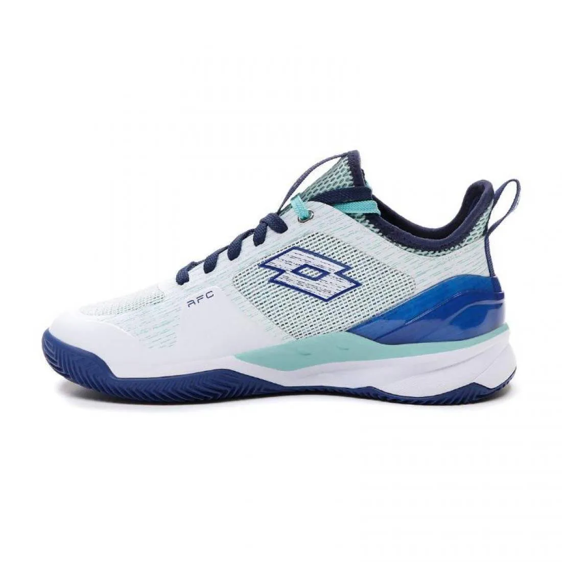 Zapatillas Lotto Mirage 200 Blanco Azul Mujer | Lotto