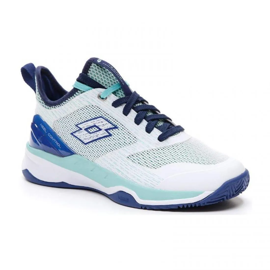 Zapatillas Lotto Mirage 200 Blanco Azul Mujer | Lotto