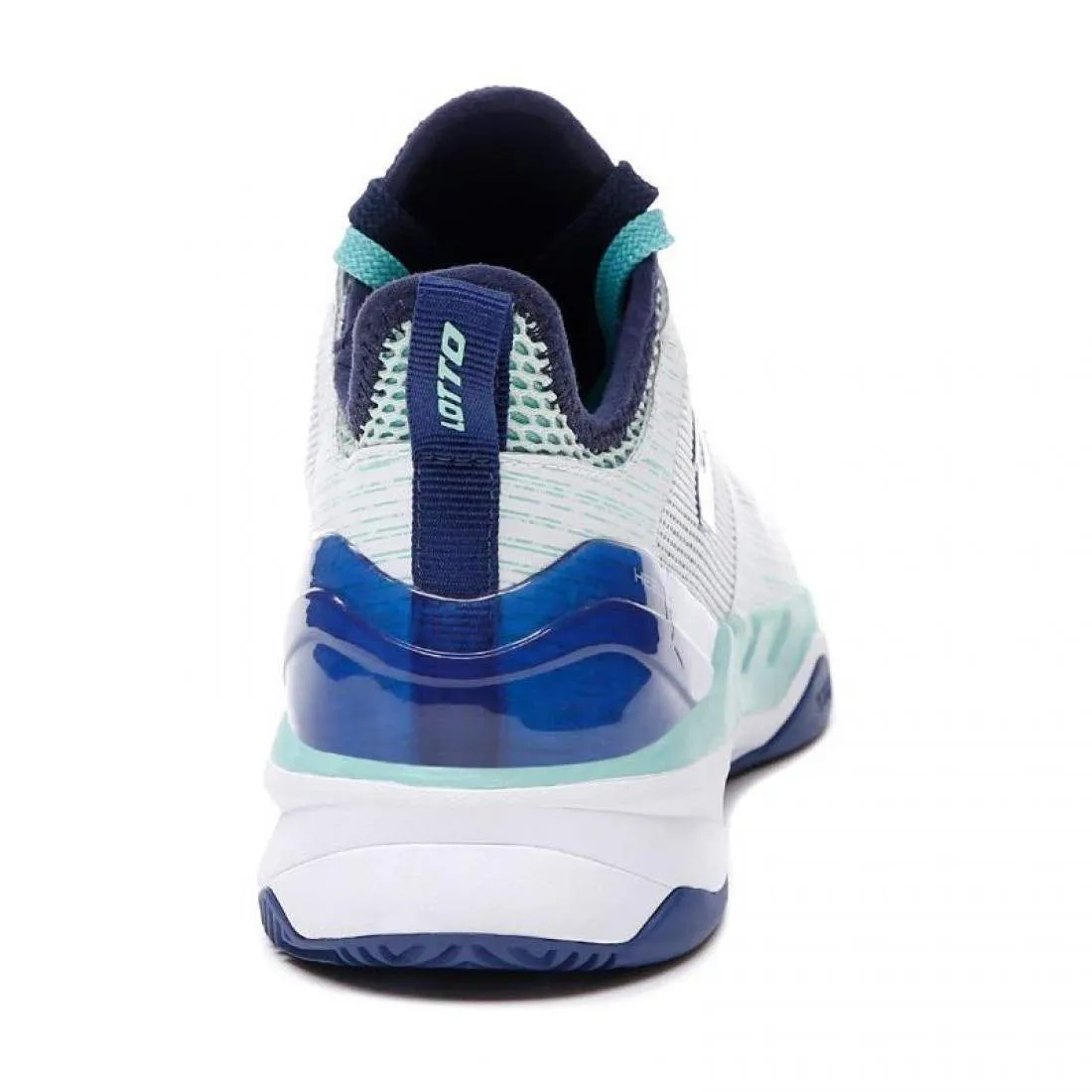 Zapatillas Lotto Mirage 200 Blanco Azul Mujer | Lotto