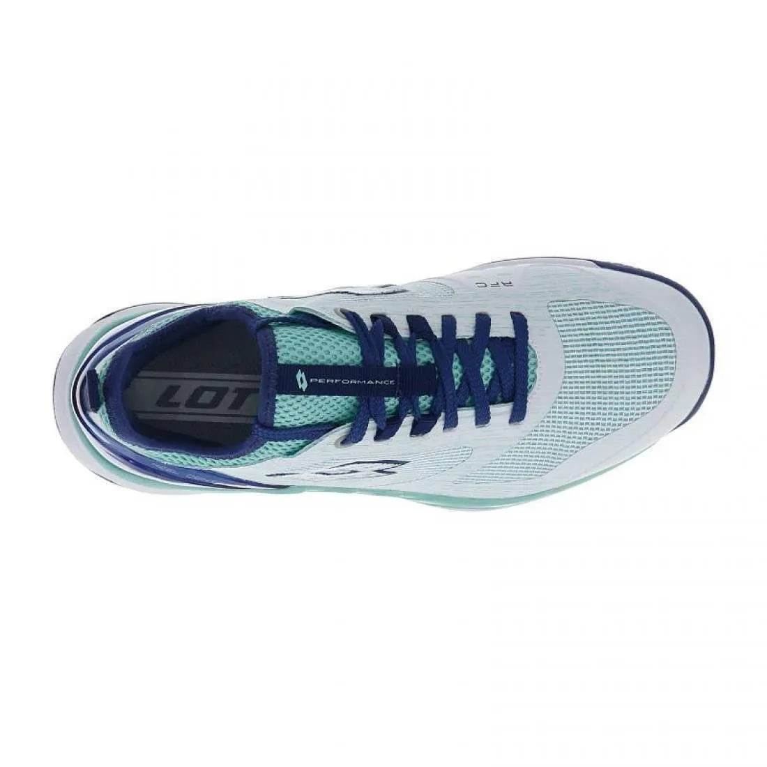Zapatillas Lotto Mirage 200 Blanco Azul Mujer | Lotto