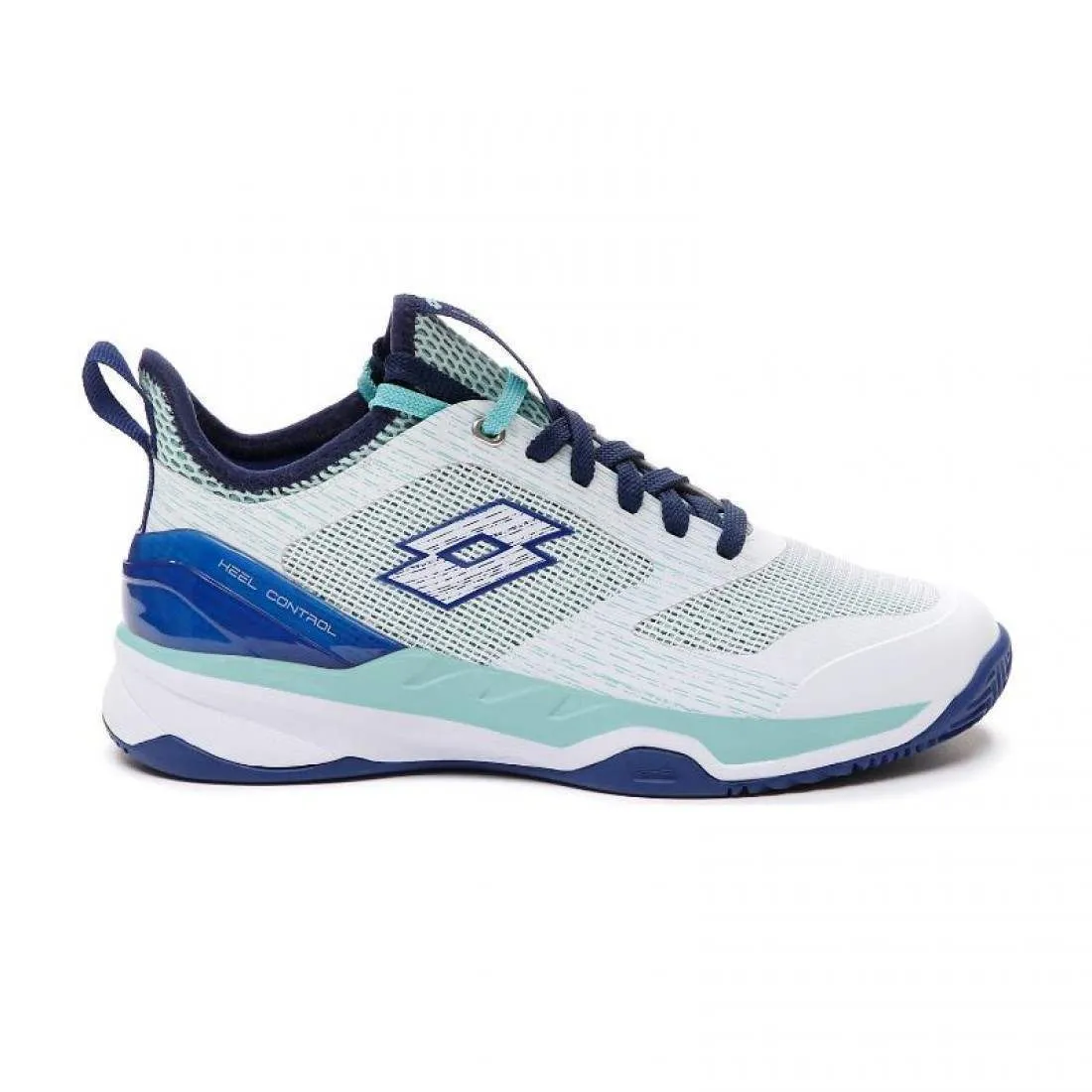 Zapatillas Lotto Mirage 200 Blanco Azul Mujer | Lotto
