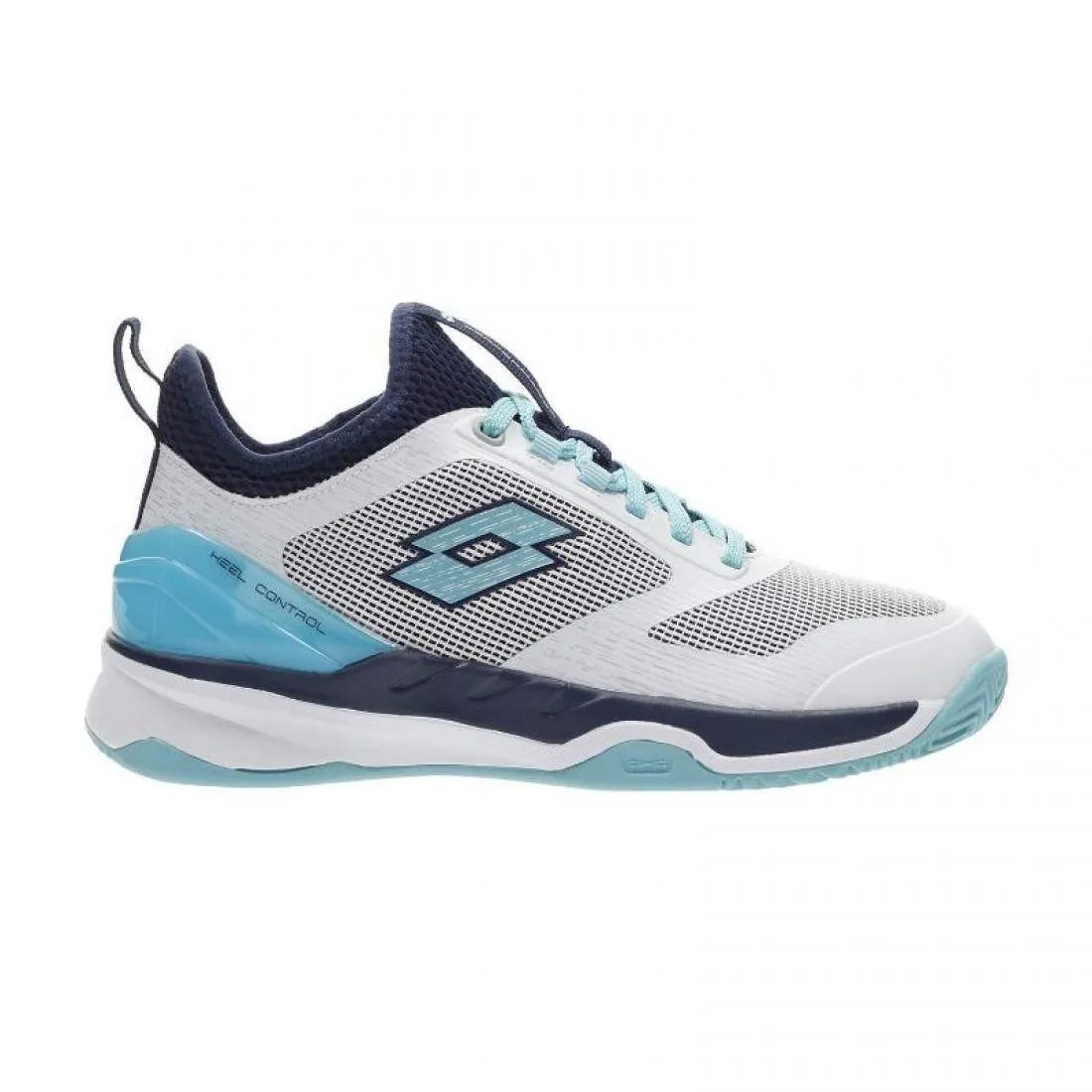 Zapatillas Lotto Mirage 200 Blanco Azul Radiante | Lotto