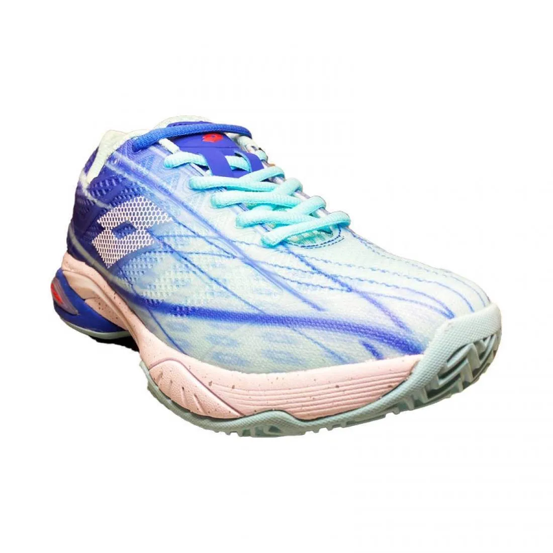 Zapatillas Lotto Mirage 300 Azul Agua Mujer | Lotto