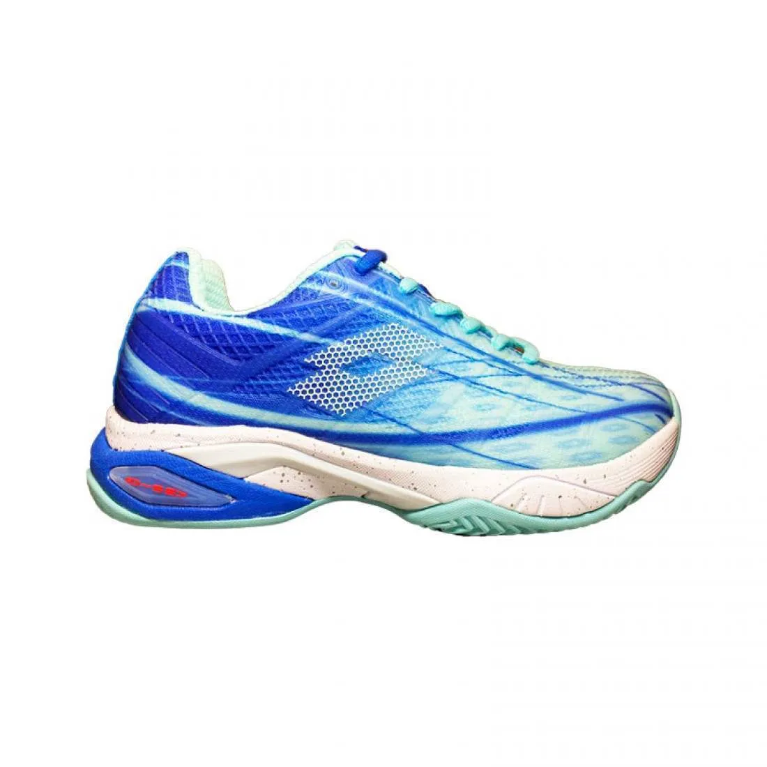 Zapatillas Lotto Mirage 300 Azul Agua Mujer | Lotto