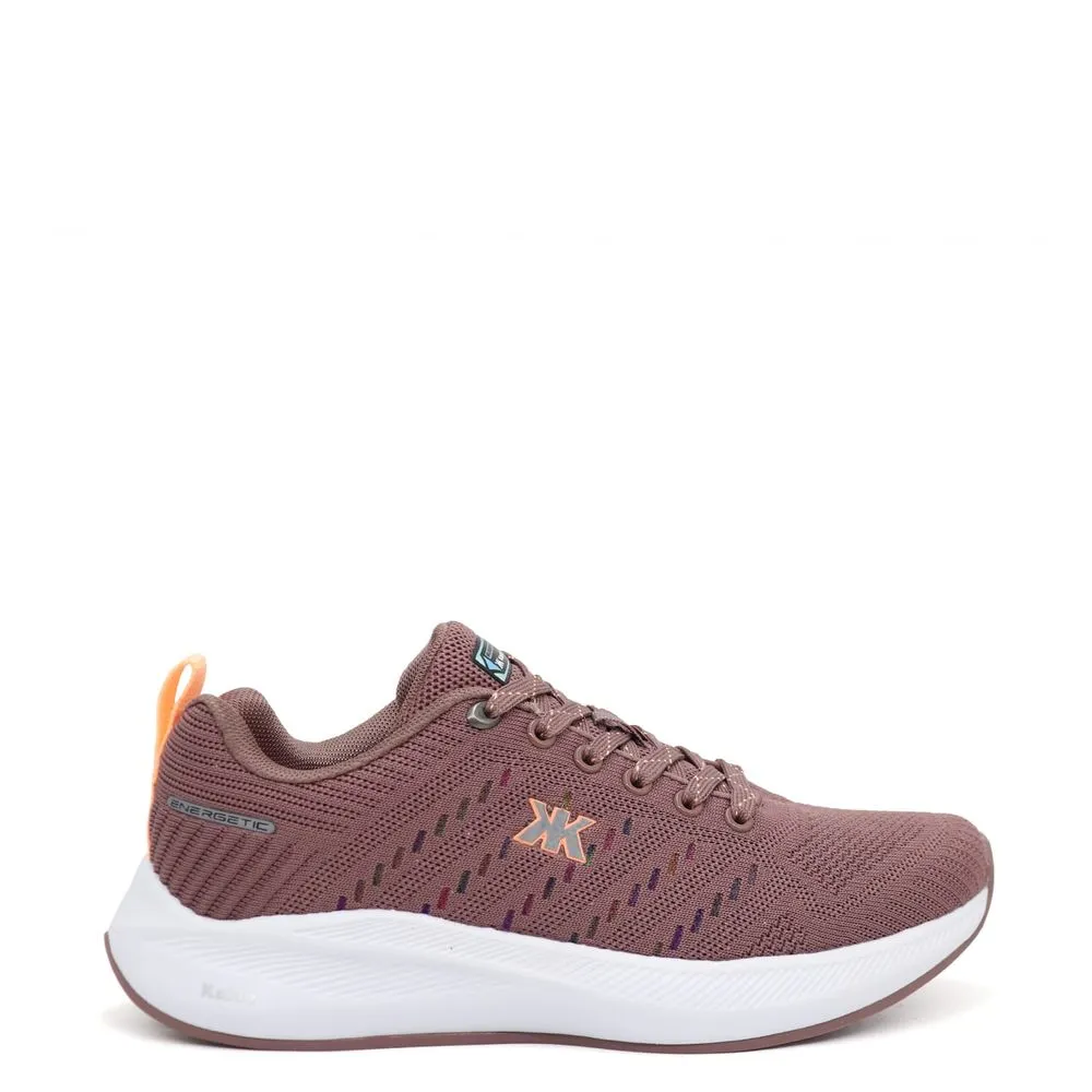 ZAPATILLAS MUJER RUNNING KAIDA  KD2103F MARRóN