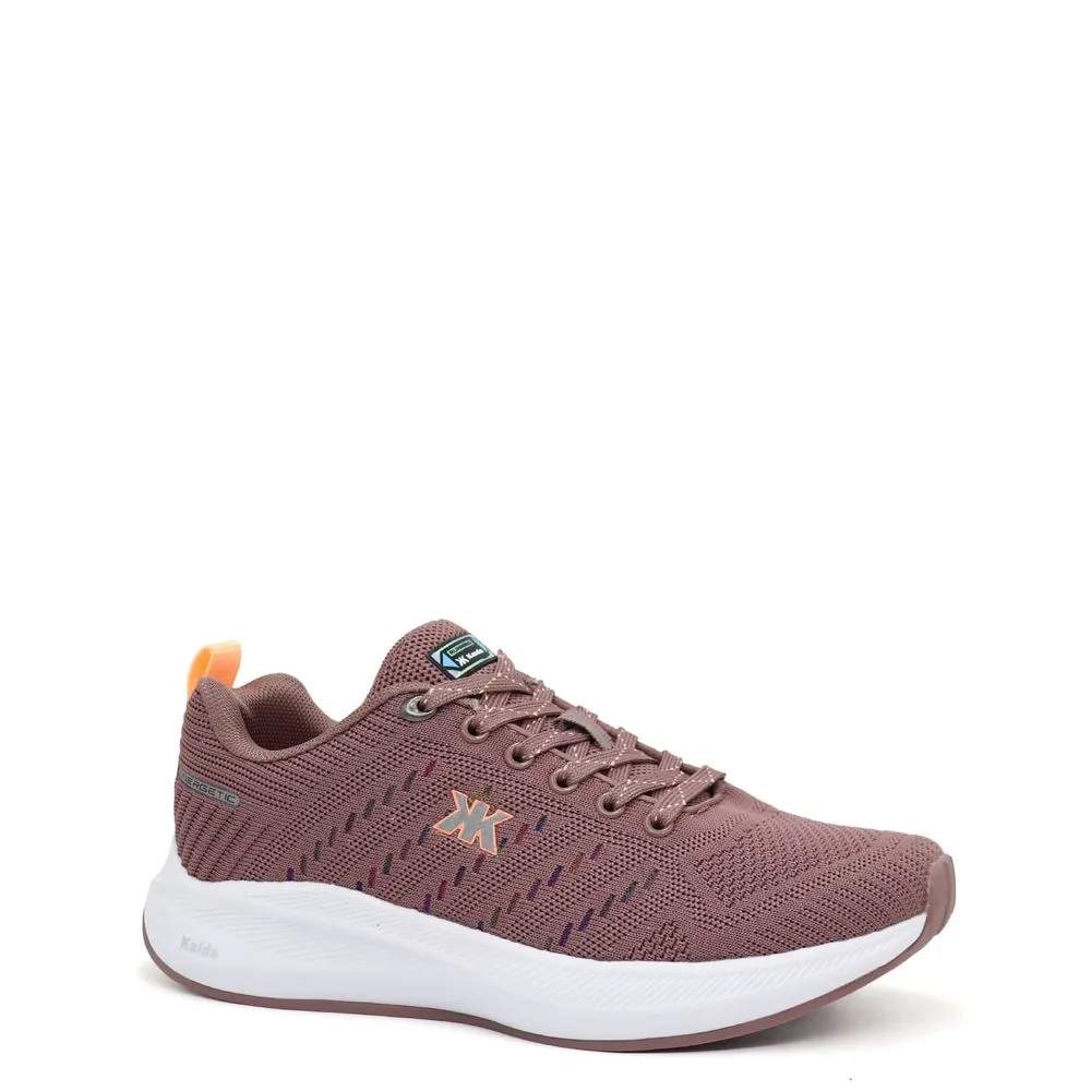 ZAPATILLAS MUJER RUNNING KAIDA  KD2103F MARRóN