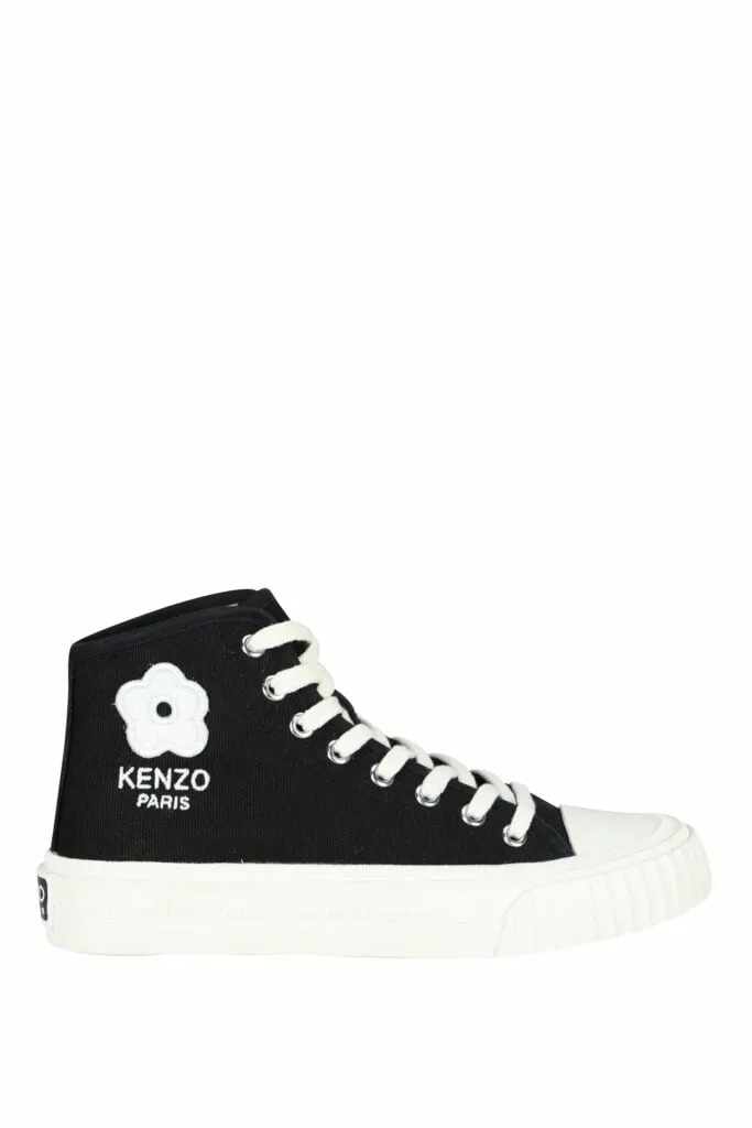 Zapatillas negras altas 