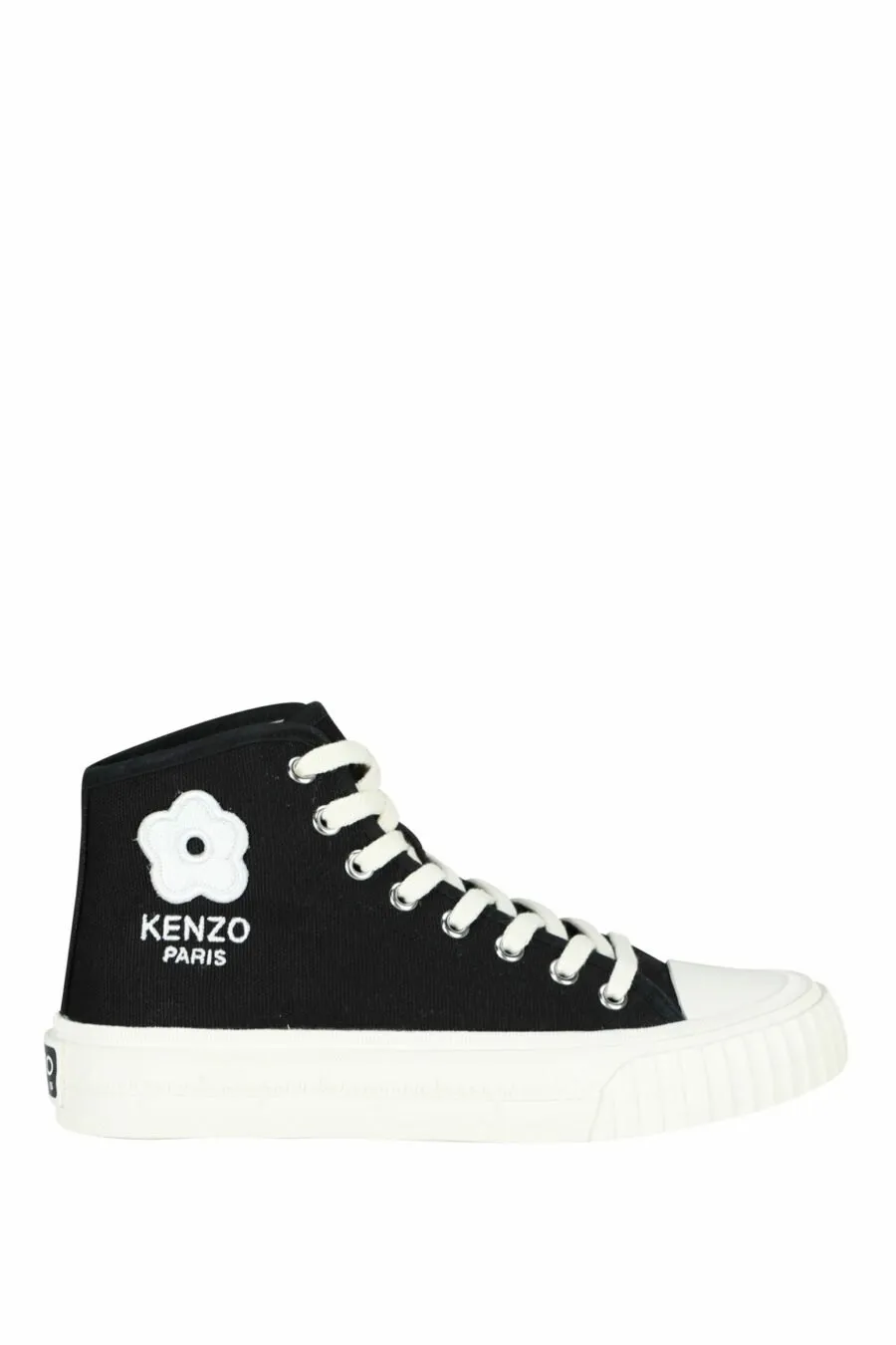 Zapatillas negras altas 