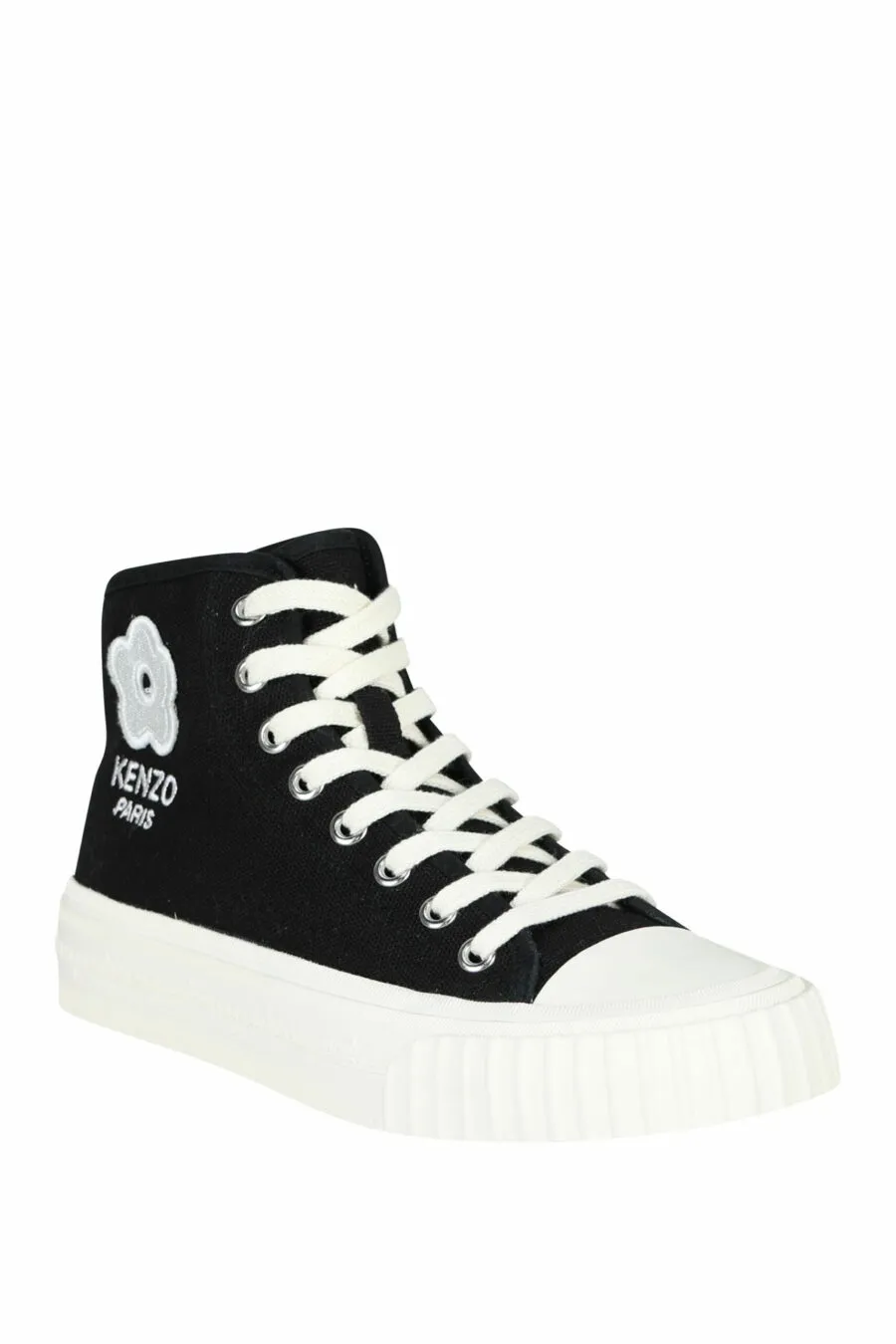 Zapatillas negras altas 