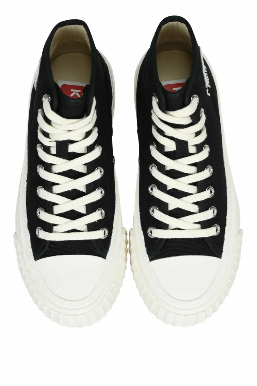 Zapatillas negras altas 
