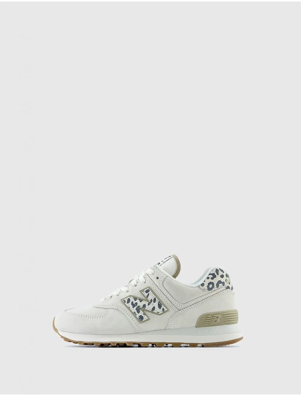 Zapatillas New Balance Wl574 Beig/negro